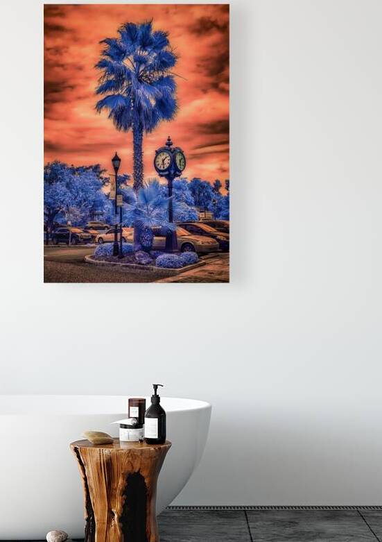 Radiant Dusk: Capturing the Charm of Inverness Florida by Dream World Images