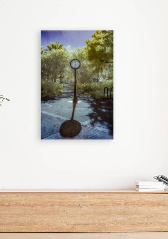 Springtime Serenity: Exploring Saint Marys Riverside Park and t by Dream World Images