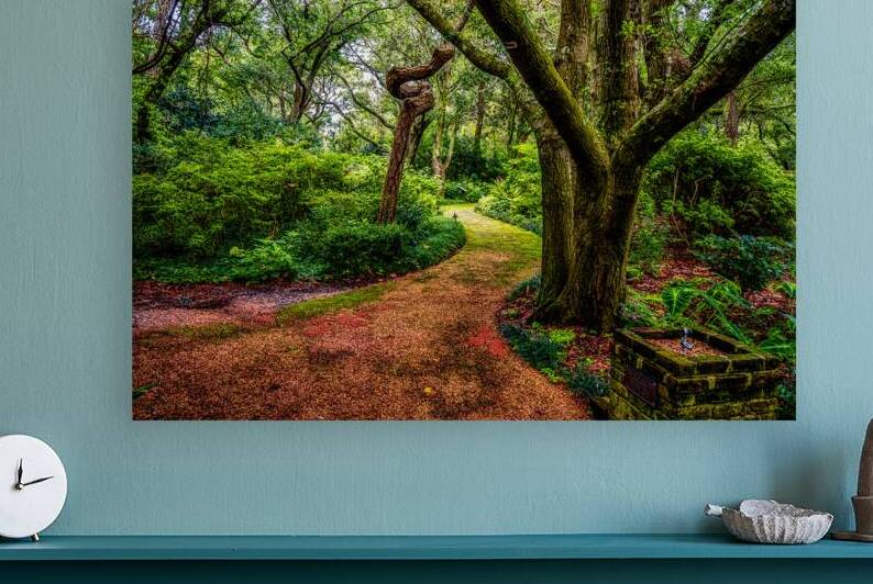 Exploring the Enchantment: A Journey through Elizabethan Gardens by Dream World Images