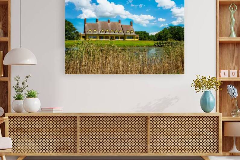 Exploring the Historic Whalehead Club: Beauty by the Seashore by Dream World Images