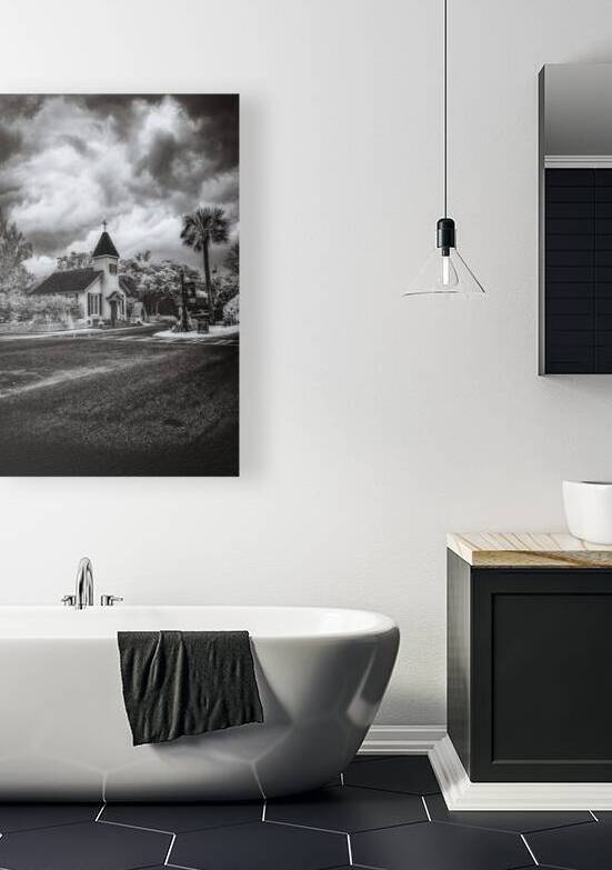 Spiritual Splendor: Holy Storm by Dream World Images