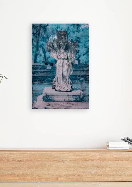 Rainy Day Reflections: Exploring Oak Grove Cemetery by Dream World Images