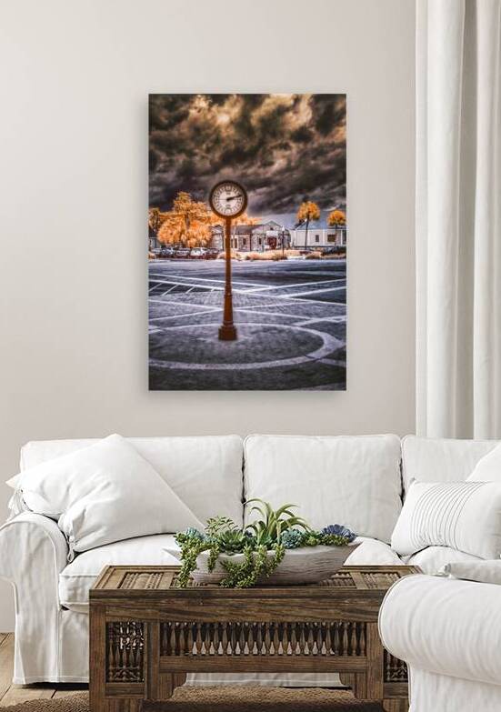 Octobers Tidal Overture: Witnessing Natures Drama at Saint Mary by Dream World Images