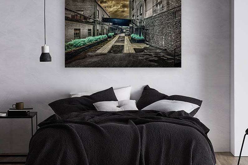 Echoes of History: Uncovering Lynchburgs Historic Bidding Drive  by Dream World Images