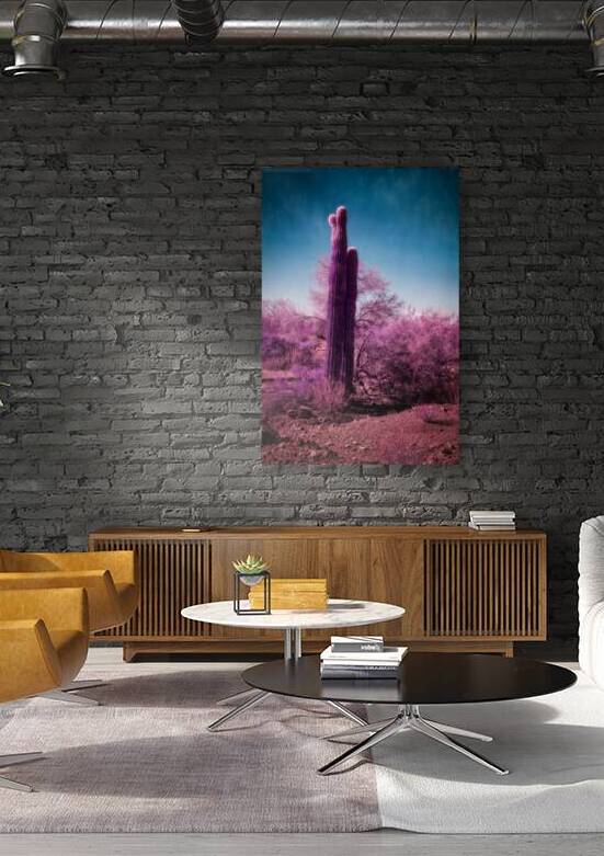 Deserts Purple Dream by Dream World Images