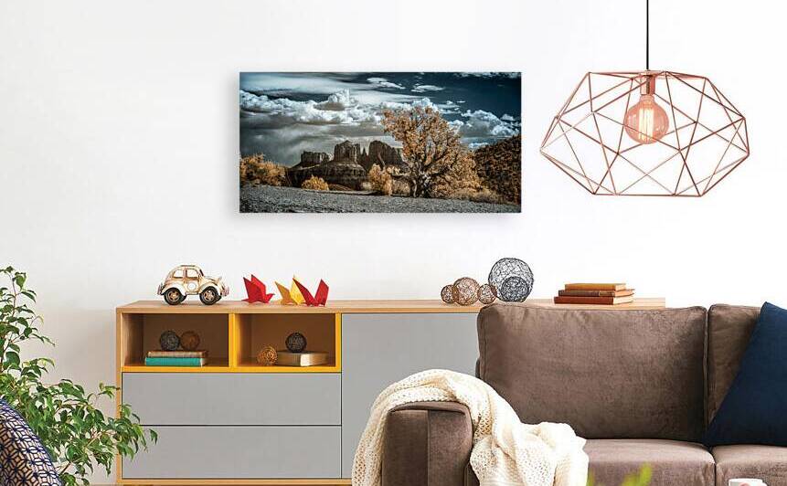 Solitary Desert Dreams by Dream World Images