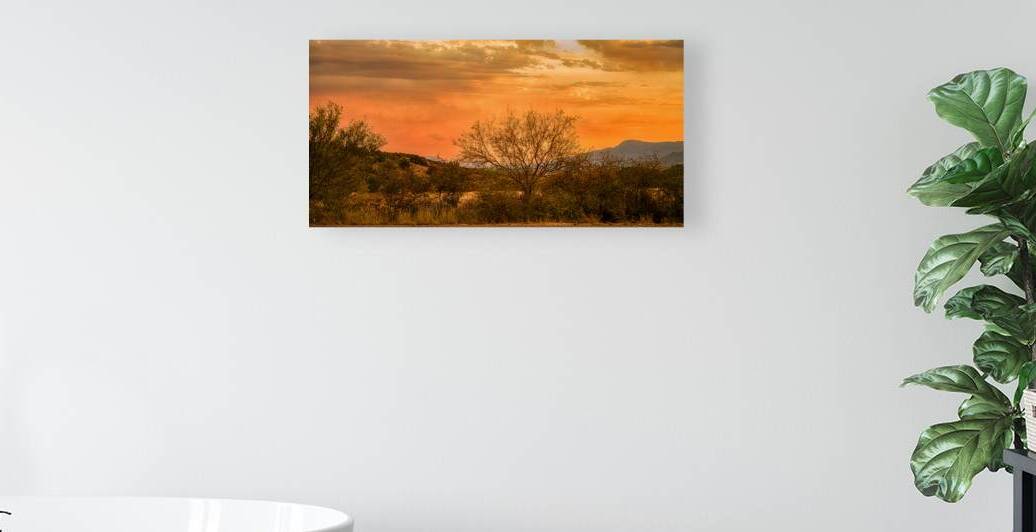 Eternal Calm of  Desert Hues by Dream World Images