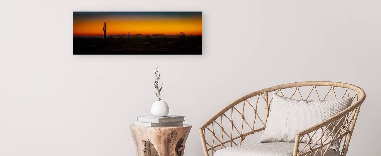 Deserts Twilight Poetry by Dream World Images