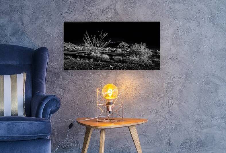 Deserts Silent Play of Light and Shadow by Dream World Images