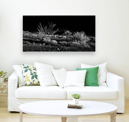 Deserts Silent Play of Light and Shadow by Dream World Images