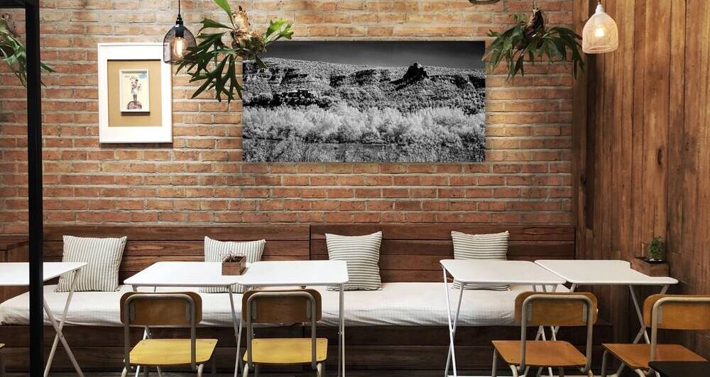 Chiaroscuro of the Forgotten Range by Dream World Images