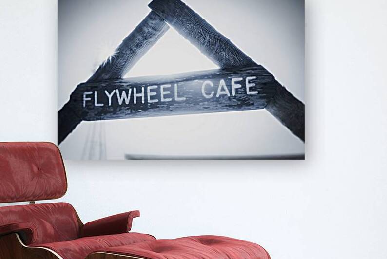 Nostalgia in Wooden Letters by Dream World Images