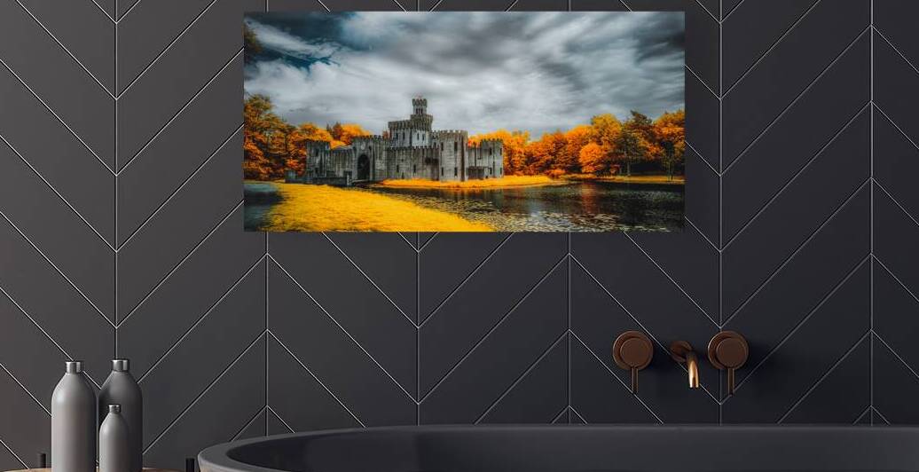 Enchanting Echoes Across the Water by Dream World Images