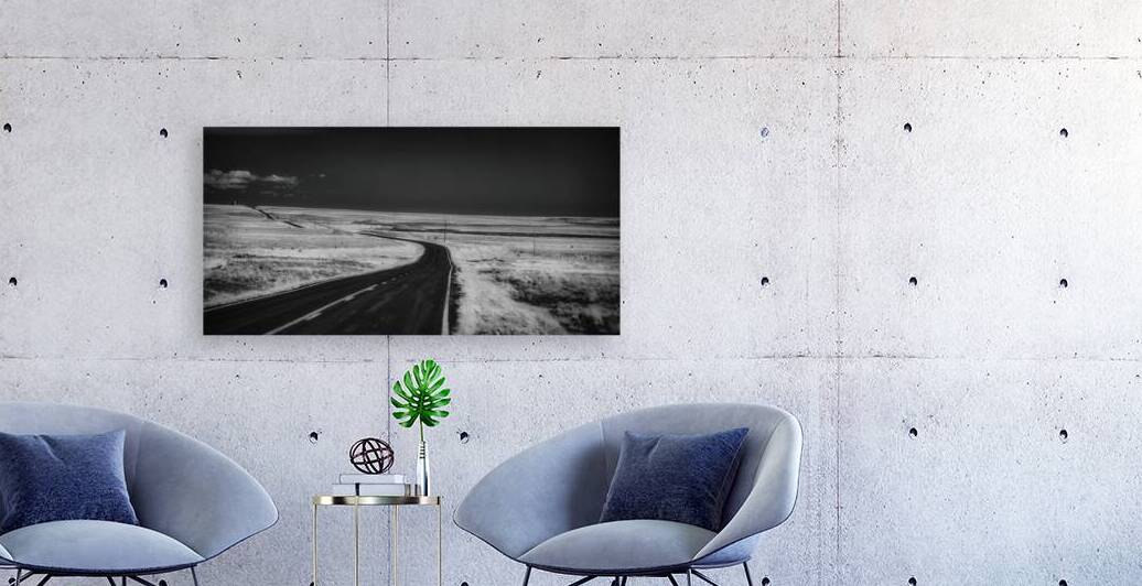 Long Black Road by Dream World Images