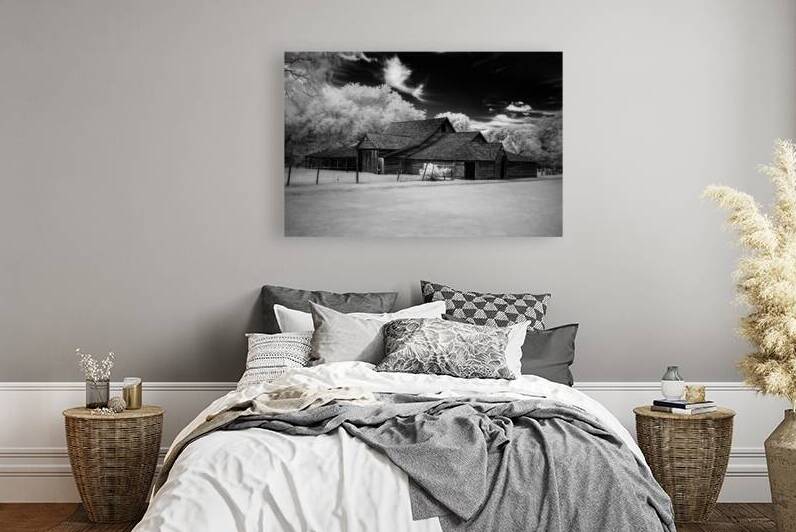 Tranquility in a Barn Tale by Dream World Images