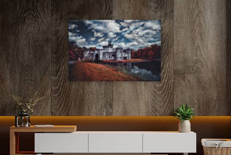 Newmans Castle: A Texan Tale in Full Spectrum Splendor by Dream World Images