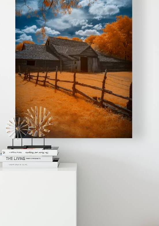 Barn of Timeless Dreams by Dream World Images