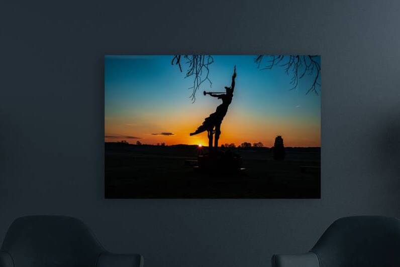 Song of Sunrise: Louisiana Dawn by Dream World Images