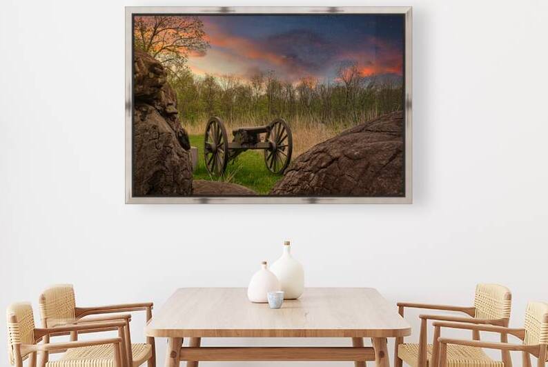 Sunset Cannon by Dream World Images