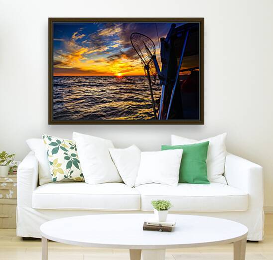 Sunset Serenity: A Birthday Cruise Amidst Octobers Radiant Colo by Dream World Images