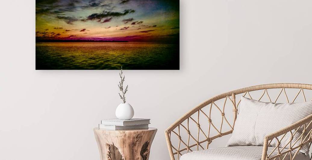 Serenitys Palette: Florida Keys Sunset by Dream World Images