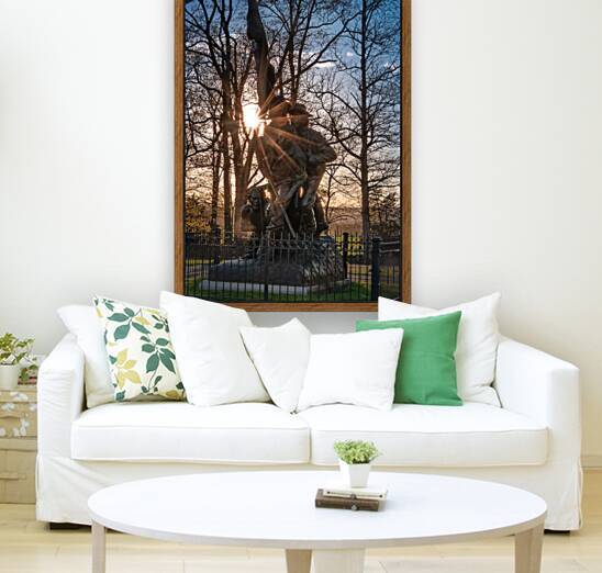 Stand Together Move Forward: North Carolina at Gettysburg by Dream World Images