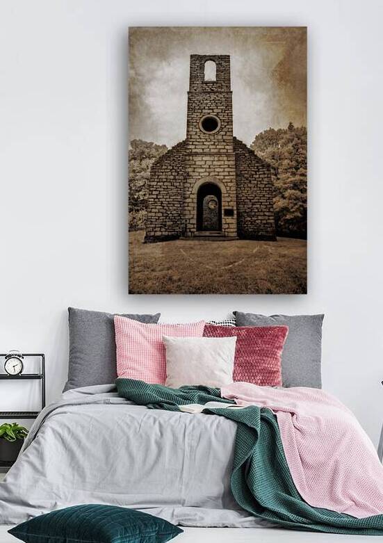 Stone Guardian of Forgotten Eras by Dream World Images