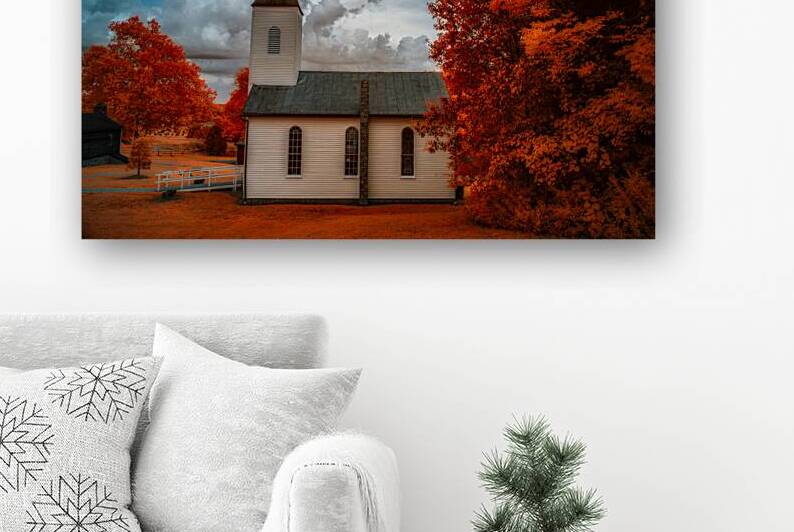 Sacred Copper: A Churchs Dream by Dream World Images