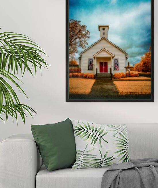 Spiritual Splendor   Solemn Serenity by Dream World Images