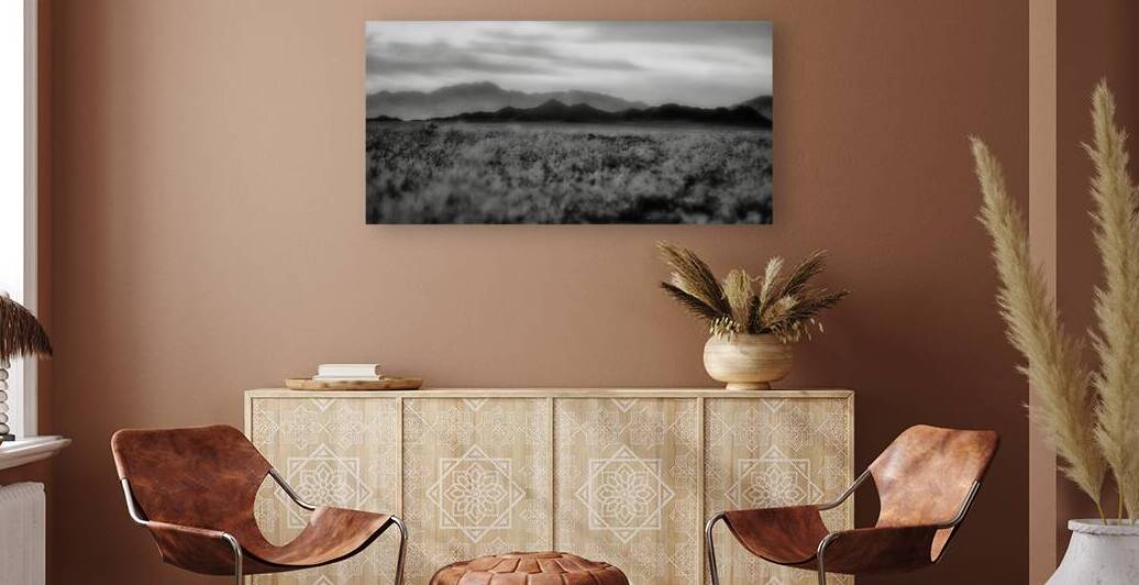 Waves of Solitude Across the Arid Horizon by Dream World Images