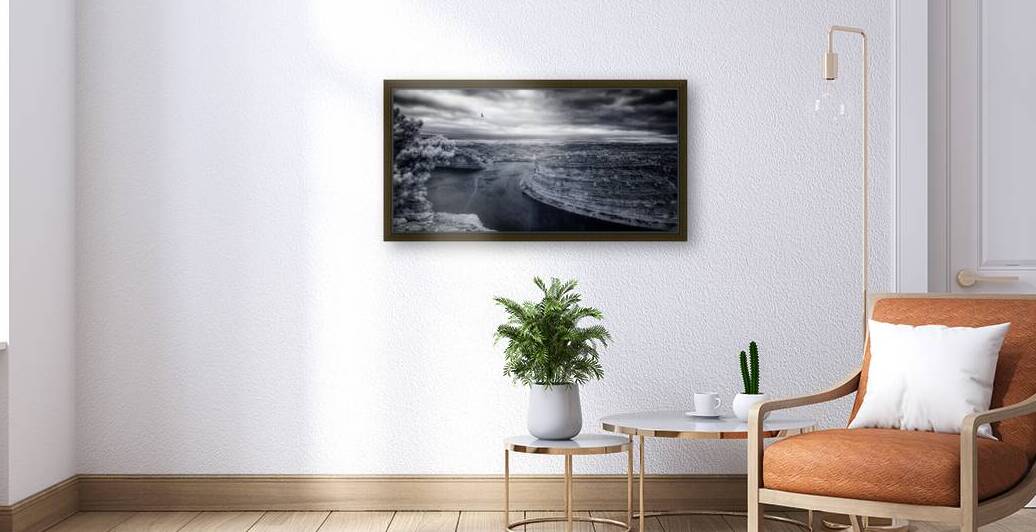 Guernsey Overlook: Weathering the Storm by Dream World Images