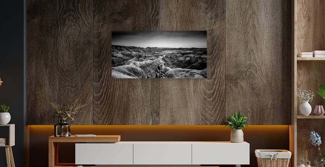 Shadows of the Earth: Contours of Time in the Badlands by Dream World Images