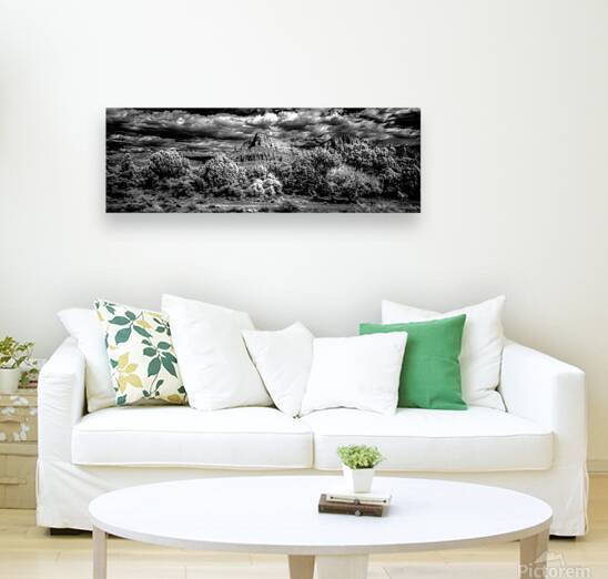 Timeless Elegance of Deserted Peaks by Dream World Images