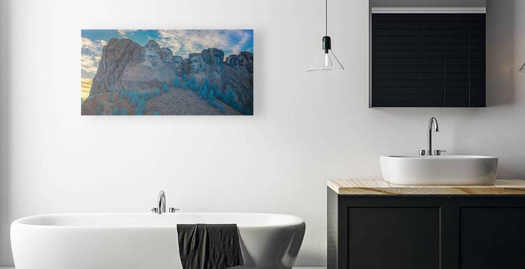 Hybrid Rushmore by Dream World Images