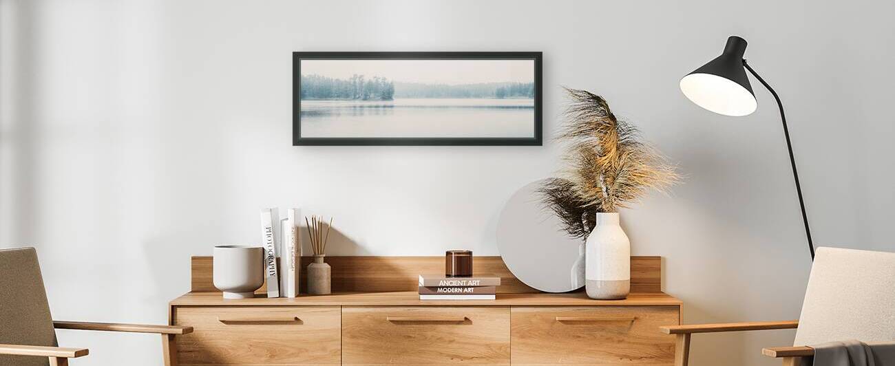 Silent Smoke on Stockade Lake by Dream World Images