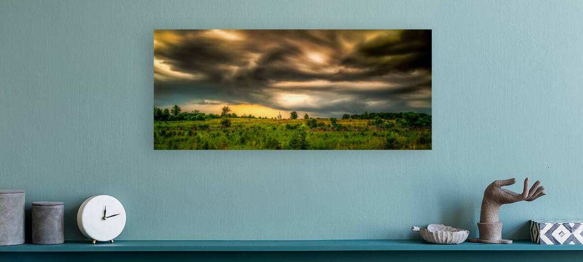 Storms Golden Whispers by Dream World Images