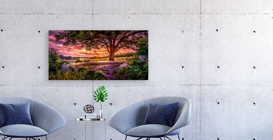 Fairytale Sunset by Dream World Images