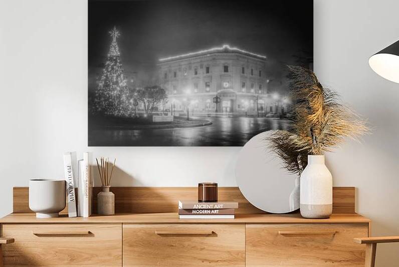 Gettysburgs Holiday Glow by Dream World Images