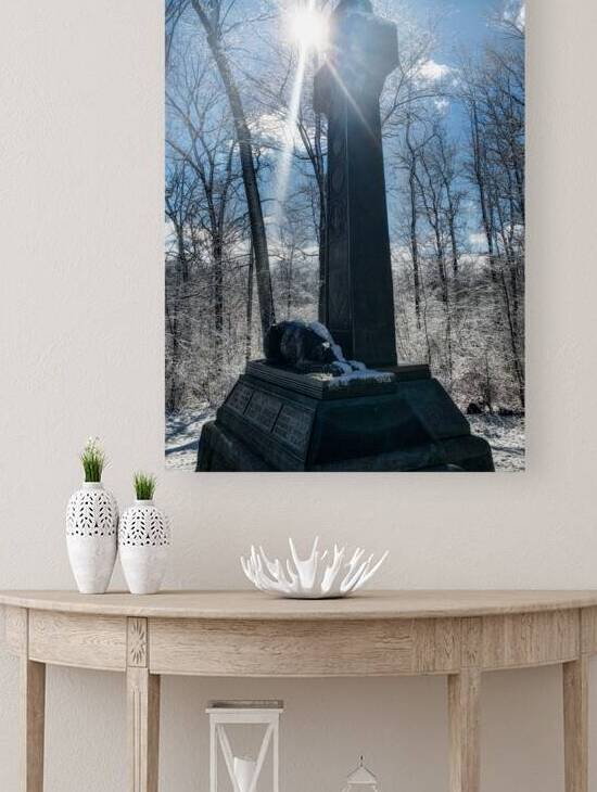 Legacy of Courage: The Irish Brigade Monument Unveiled by Dream World Images