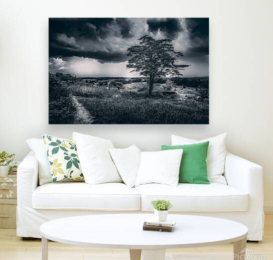 Storm Watch at Little Round Top by Dream World Images