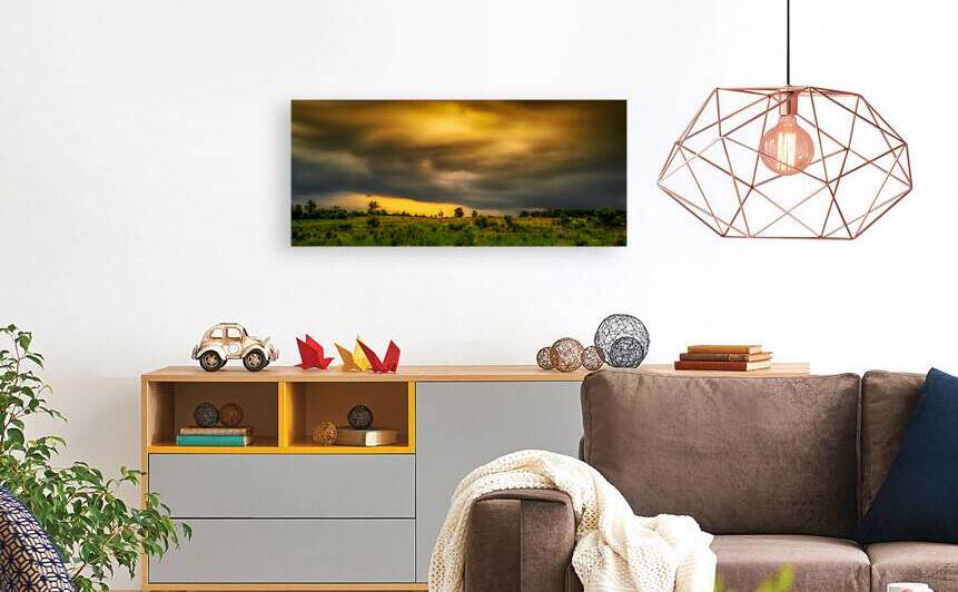 Storms Golden EmbraceStorms Golden Embrace by Dream World Images