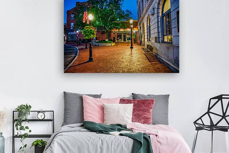 Small Town Serenity by Dream World Images