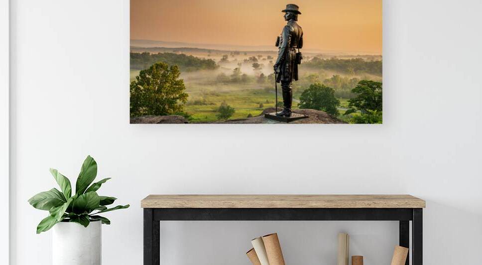 Eternal Watch: General Warren at Dawn by Dream World Images