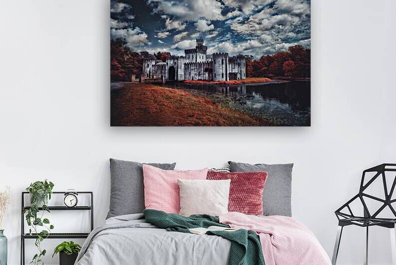 Newmans Castle: A Texan Tale in Full Spectrum Splendor by Dream World Images