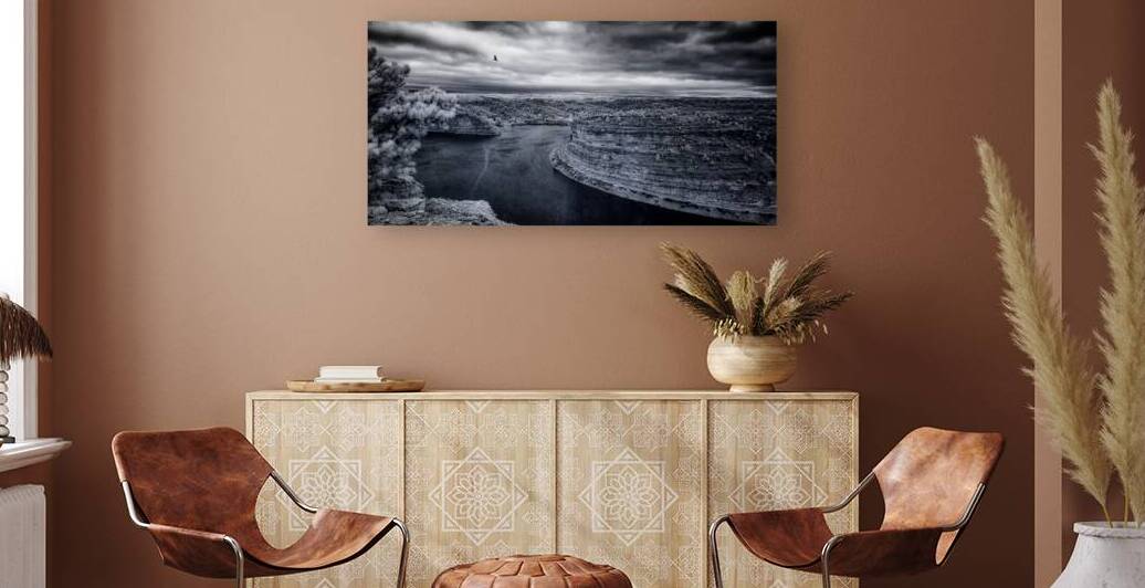 Guernsey Overlook: Weathering the Storm by Dream World Images