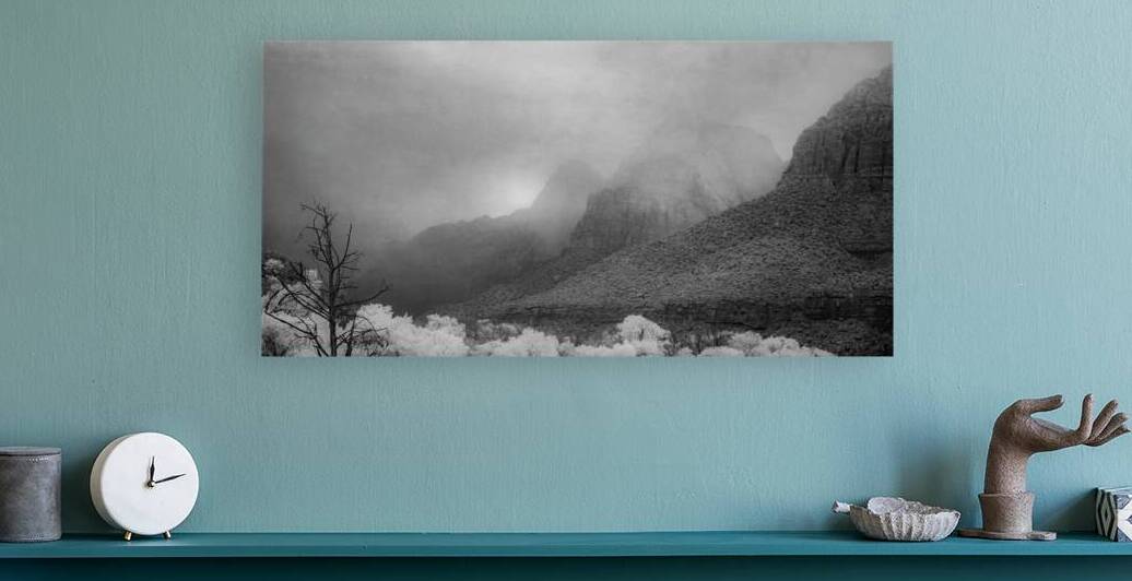 Mountain Light Symphony by Dream World Images