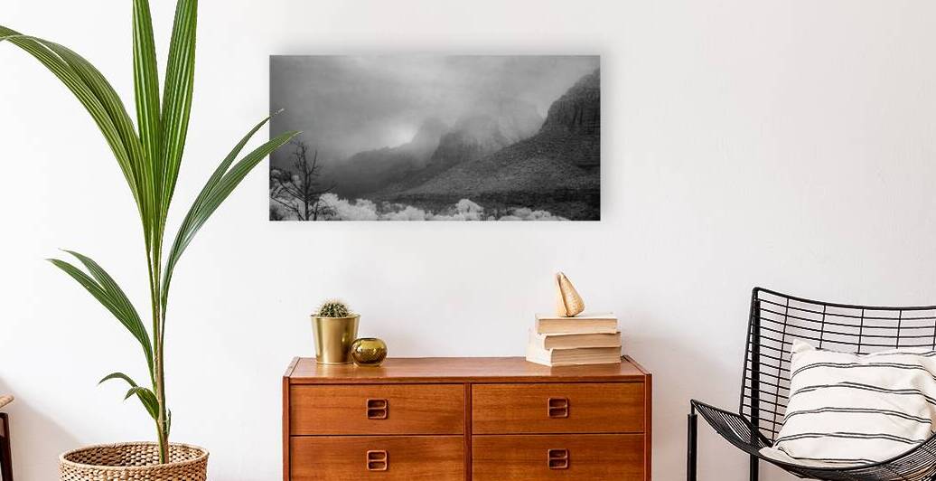 Mountain Light Symphony by Dream World Images