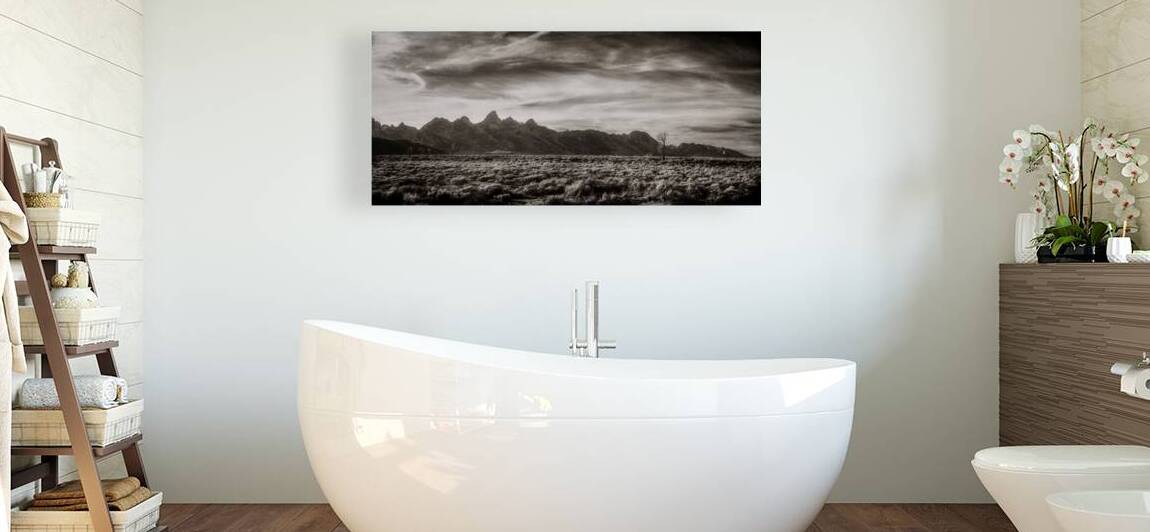 Tetons Ancient Song by Dream World Images