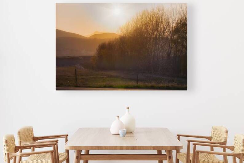 Natures Amber Hour by Dream World Images