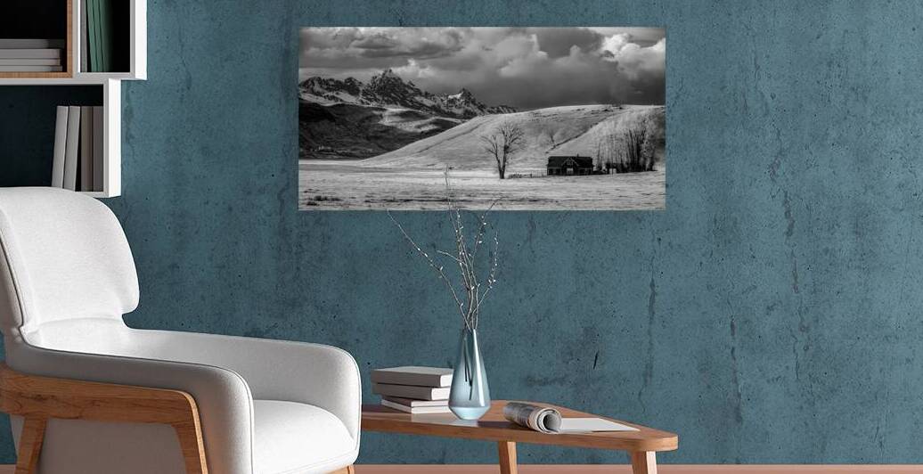 Mountain Homesteads Tale by Dream World Images